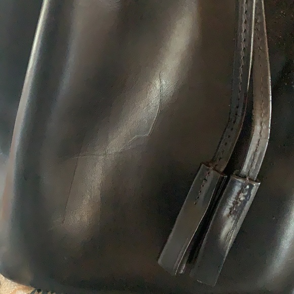 Celine Lefebure leather Bucket bag - Picture 3 of 5